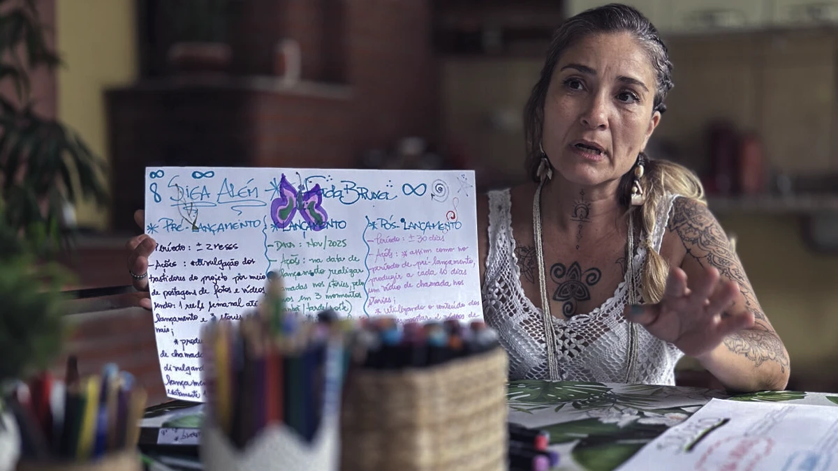 O Instituto Ciência Nativa foi o território que acolheu o projeto "Música in Produção", unindo produção cultural e saberes ancestrais.